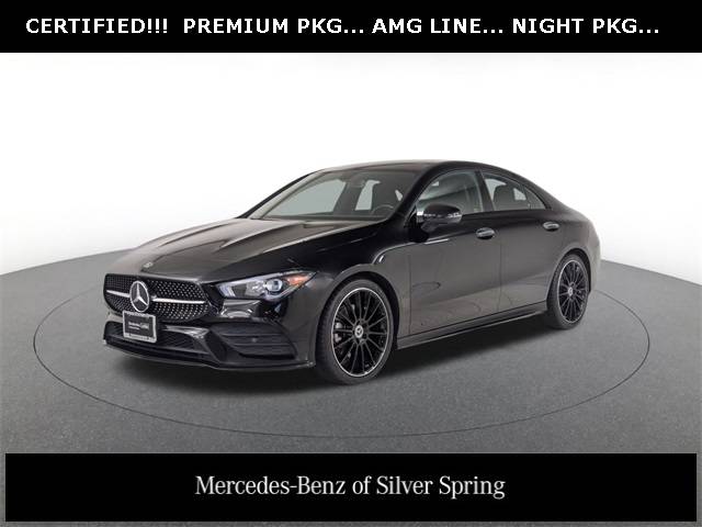 2023 Mercedes-Benz CLA CLA 250 — Sedan — 19,701 mi — Silver Spring, MD