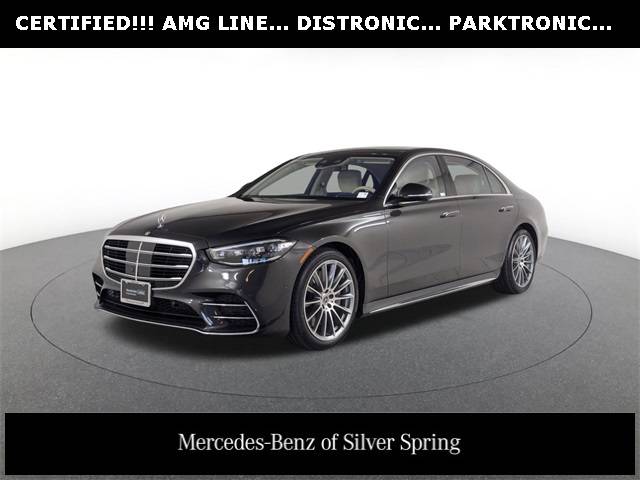 2022 Mercedes-Benz S-Class S 580 — Sedan — 26,530 mi — Silver Spring, MD