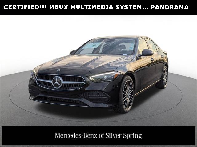 2025 Mercedes-Benz C-Class C 300 — Sedan — 3,900 mi — Silver Spring, MD