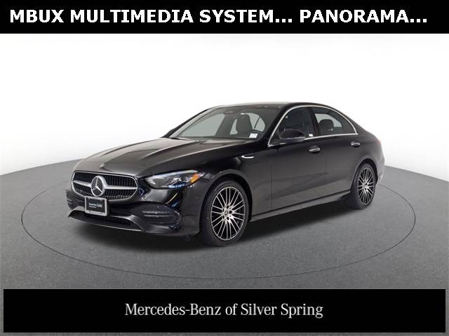 2025 Mercedes-Benz C-Class C 300 — Sedan — 4,746 mi — Silver Spring, MD