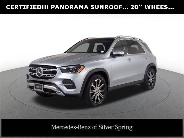 2025 Mercedes-Benz GLE GLE 350 — SUV — 3,052 mi — Silver Spring, MD