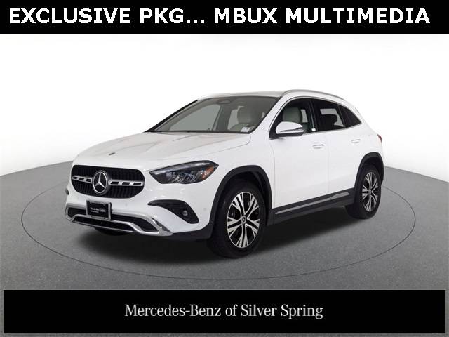 2025 Mercedes-Benz GLA GLA 250 — SUV — 6,796 mi — Silver Spring, MD