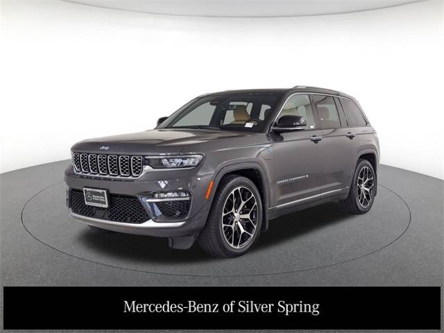 2022 Jeep Grand Cherokee Summit Reserve 4xe — SUV — 19,288 mi — Silver Spring, MD