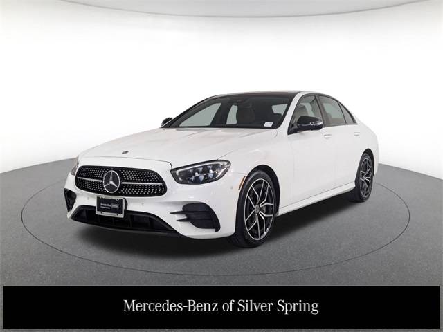 2023 Mercedes-Benz E-Class E 350 — Sedan — 3,837 mi — Silver Spring, MD