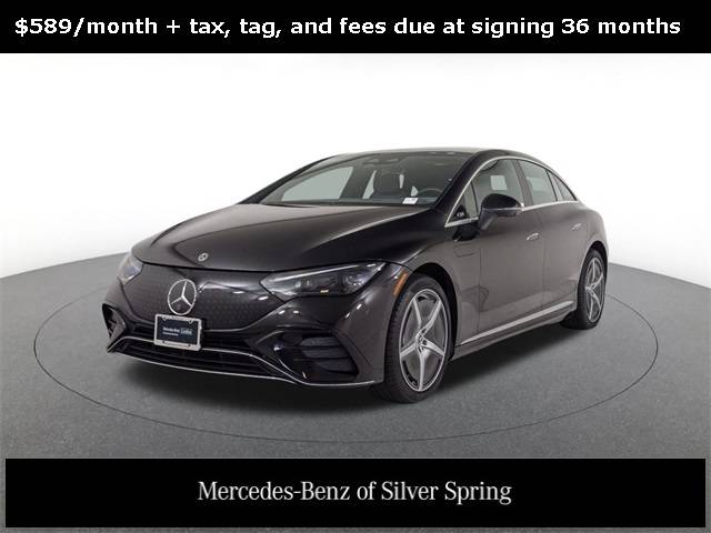 2024 Mercedes-Benz EQE Sedan EQE 350 — Sedan — 2,819 mi — Silver Spring, MD