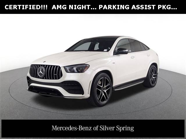 2023 Mercedes-Benz GLE AMG GLE 53 — SUV — 27,936 mi — Silver Spring, MD