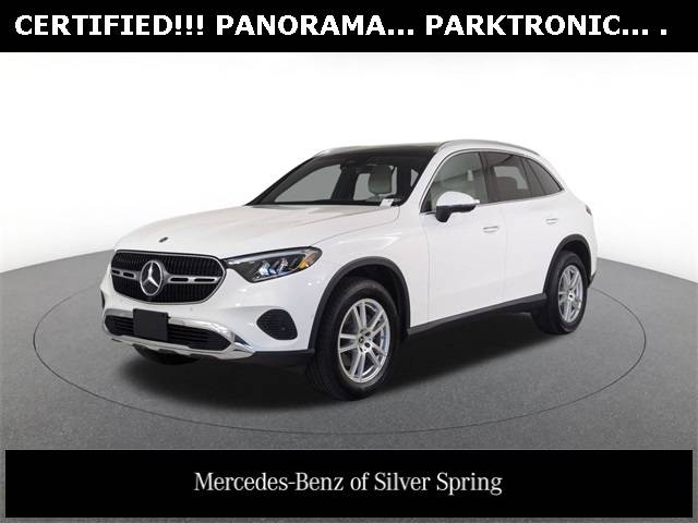 2025 Mercedes-Benz GLC GLC 300 — SUV — 4,542 mi — Silver Spring, MD