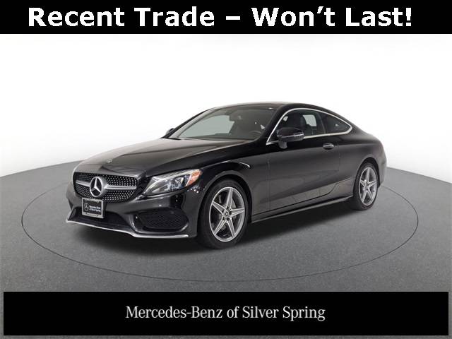 2018 Mercedes-Benz C-Class C 300 — Coupe — 57,915 mi — Silver Spring, MD