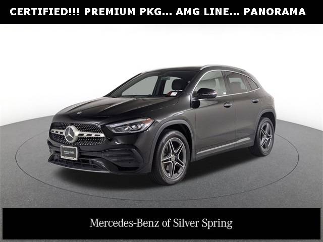 2022 Mercedes-Benz GLA GLA 250 — SUV — 33,528 mi — Silver Spring, MD