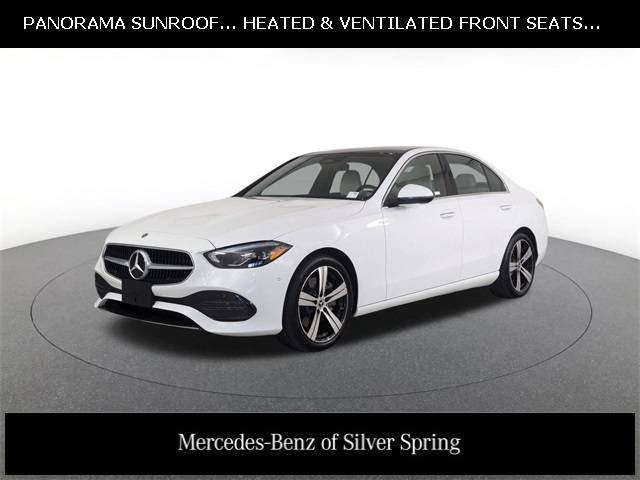 2025 Mercedes-Benz C-Class C 300 — Sedan — 4,887 mi — Silver Spring, MD