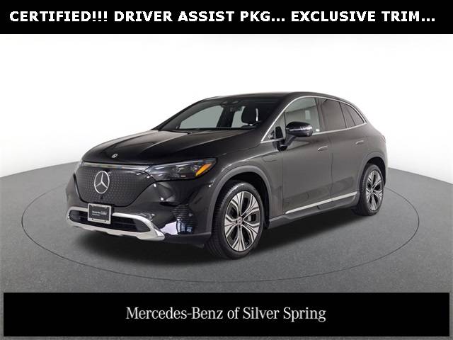 2025 Mercedes-Benz EQE SUV EQE 350 — SUV — 7,348 mi — Silver Spring, MD