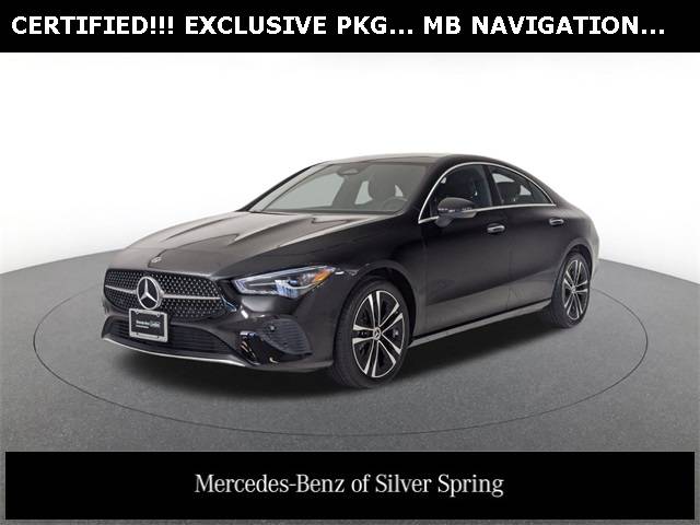 2025 Mercedes-Benz CLA CLA 250 — Sedan — 4,931 mi — Silver Spring, MD