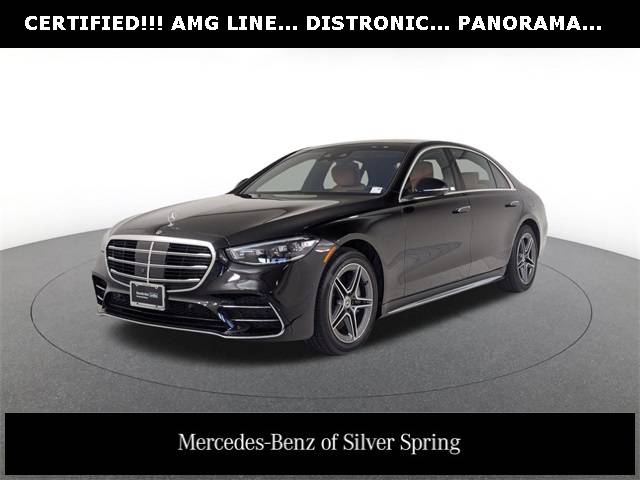 2024 Mercedes-Benz S-Class S 580e — Sedan — 13,802 mi — Silver Spring, MD