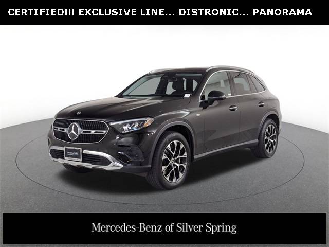 2025 Mercedes-Benz GLC GLC 350e — SUV — 3,771 mi — Silver Spring, MD
