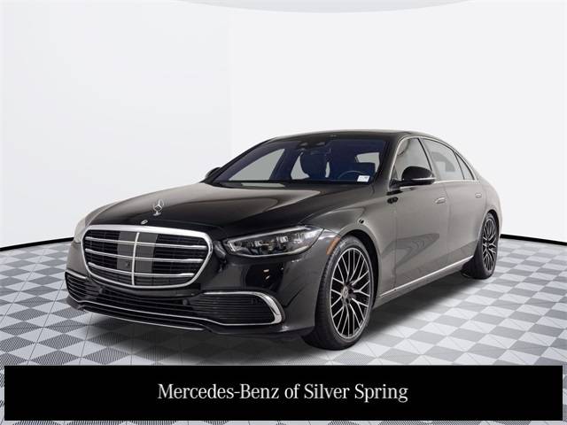 2022 Mercedes-Benz S-Class S 580 — Sedan — 31,630 mi — Silver Spring, MD