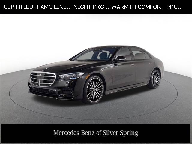 2023 Mercedes-Benz S-Class S 580 — Sedan — 15,610 mi — Silver Spring, MD