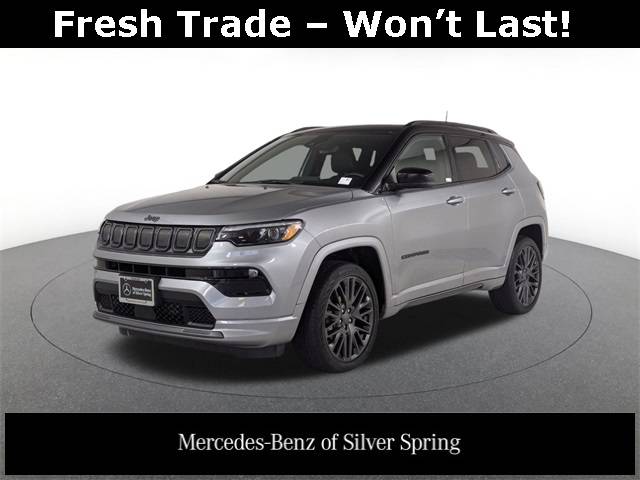 2022 Jeep Compass High Altitude — SUV — 16,555 mi — Silver Spring, MD