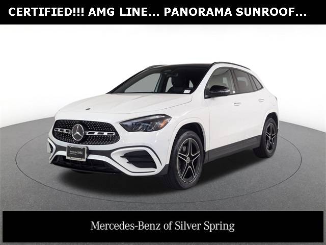 2025 Mercedes-Benz GLA GLA 250 — SUV — 7,694 mi — Silver Spring, MD
