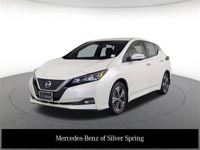 2020 Nissan LEAF SL PLUS — Hatchback — 42,793 mi — Silver Spring, MD
