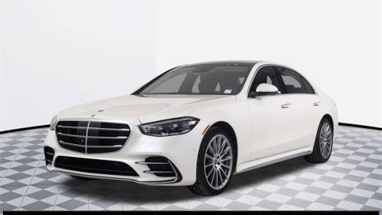 2022 Mercedes-Benz S-Class S 580 — Sedan — 14,543 mi — Silver Spring, MD
