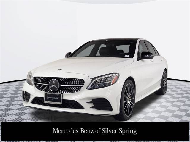 2020 Mercedes-Benz C-Class C 300 — Sedan — 27,099 mi — Silver Spring, MD