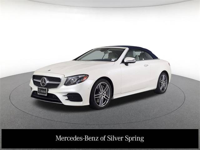 2019 Mercedes-Benz E-Class E 450 — Convertible — 59,171 mi — Silver Spring, MD