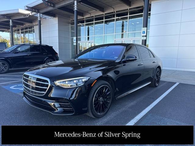 2023 Mercedes-Benz S-Class S 500 — Sedan — 12,747 mi — Silver Spring, MD
