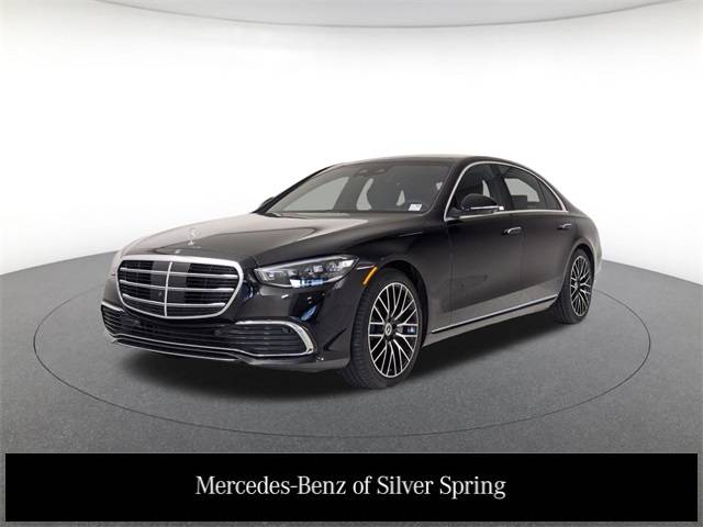 2025 Mercedes-Benz S-Class S 580 — Sedan — 1,577 mi — Silver Spring, MD