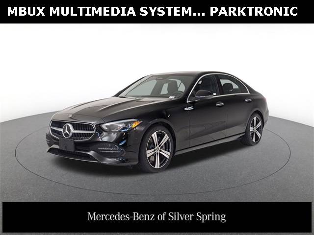2025 Mercedes-Benz C-Class C 300 — Sedan — 5,441 mi — Silver Spring, MD