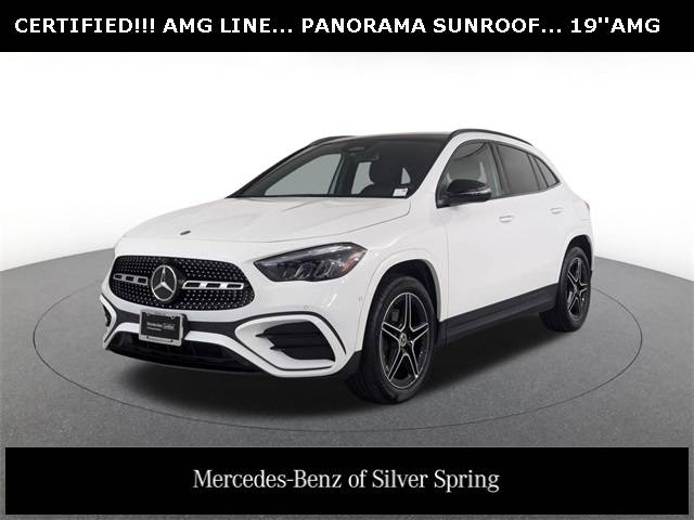2025 Mercedes-Benz GLA GLA 250 — SUV — 6,001 mi — Silver Spring, MD