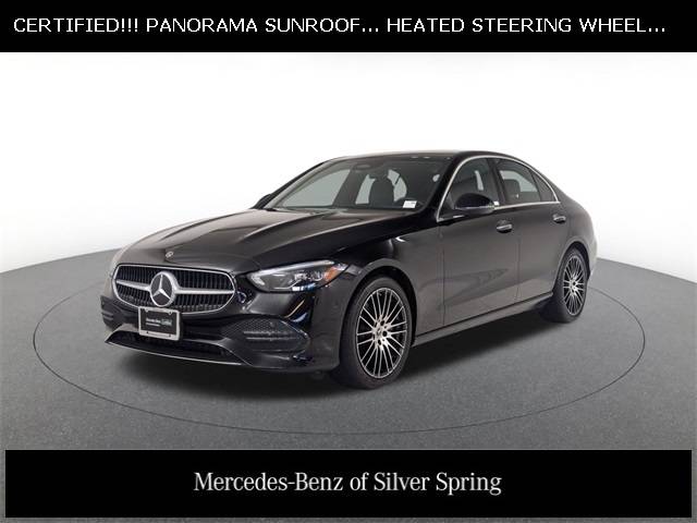 2025 Mercedes-Benz C-Class C 300 — Sedan — 5,062 mi — Silver Spring, MD