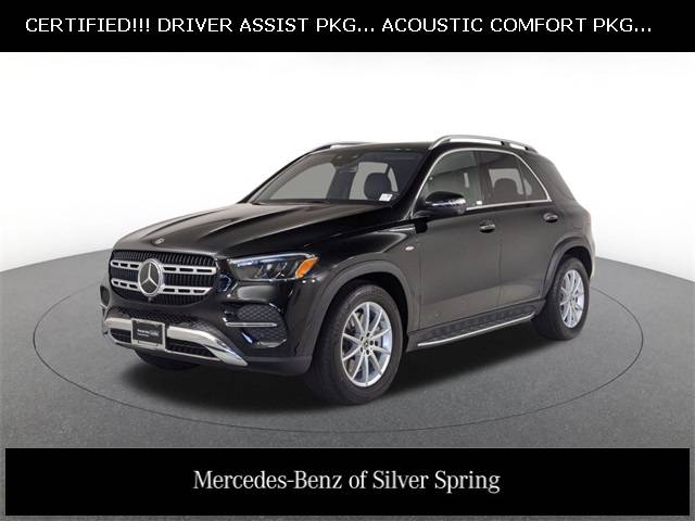 2025 Mercedes-Benz GLE GLE 450e — SUV — 383 mi — Silver Spring, MD