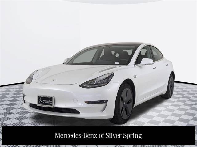 2020 Tesla Model 3 Long Range — Sedan — 48,801 mi — Silver Spring, MD