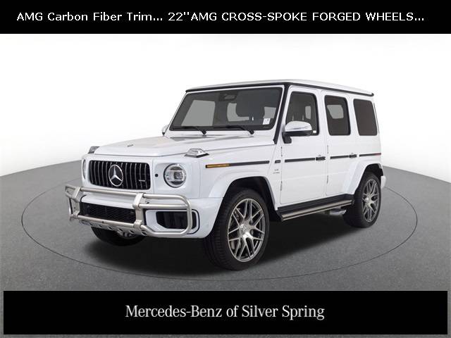 2025 Mercedes-Benz G-Class AMG G 63 — SUV — 379 mi — Silver Spring, MD