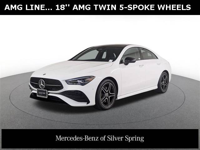 2025 Mercedes-Benz CLA CLA 250 — Sedan — 6,779 mi — Silver Spring, MD