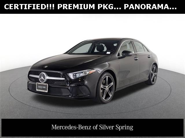 2022 Mercedes-Benz A-Class A 220 — Sedan — 27,416 mi — Silver Spring, MD