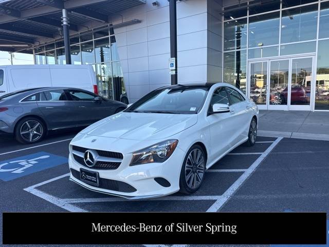 2018 Mercedes-Benz CLA CLA 250 — Sedan — 44,135 mi — Silver Spring, MD