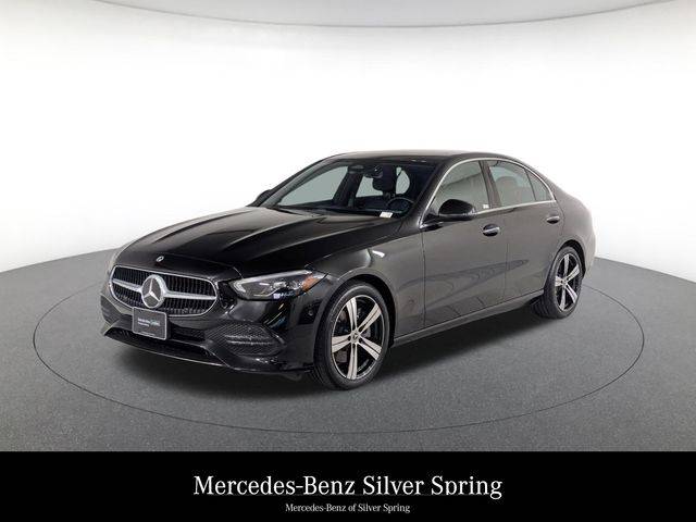 2025 Mercedes-Benz C-Class C 300 — Sedan — 3,280 mi — Silver Spring, MD