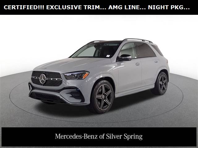 2025 Mercedes-Benz GLE GLE 350 — SUV — 6,535 mi — Silver Spring, MD