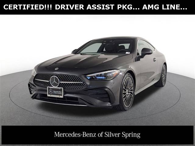 2024 Mercedes-Benz CLE CLE 300 — Coupe — 2,101 mi — Silver Spring, MD