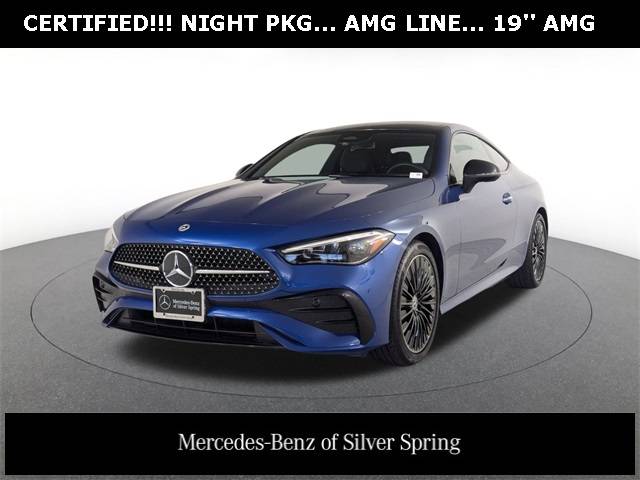 2024 Mercedes-Benz CLE CLE 300 — Coupe — 2,549 mi — Silver Spring, MD