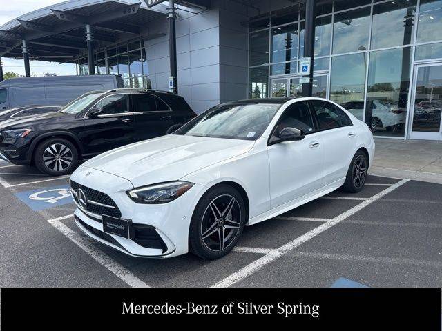 2023 Mercedes-Benz C-Class C 300 — Sedan — 17,604 mi — Silver Spring, MD