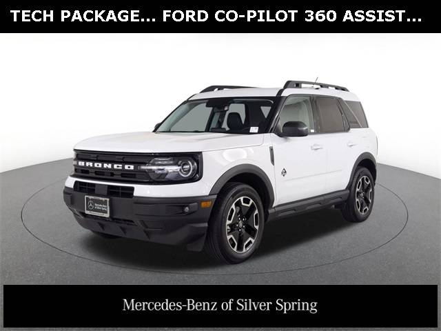 2023 Ford Bronco Sport Outer Banks — SUV — 22,447 mi — Silver Spring, MD