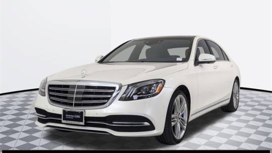 2019 Mercedes-Benz S-Class S 560 — Sedan — 26,838 mi — Silver Spring, MD