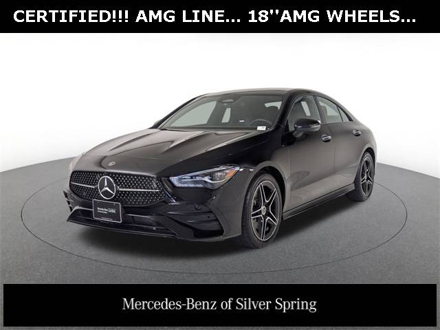 2025 Mercedes-Benz CLA CLA 250 — Sedan — 2,932 mi — Silver Spring, MD