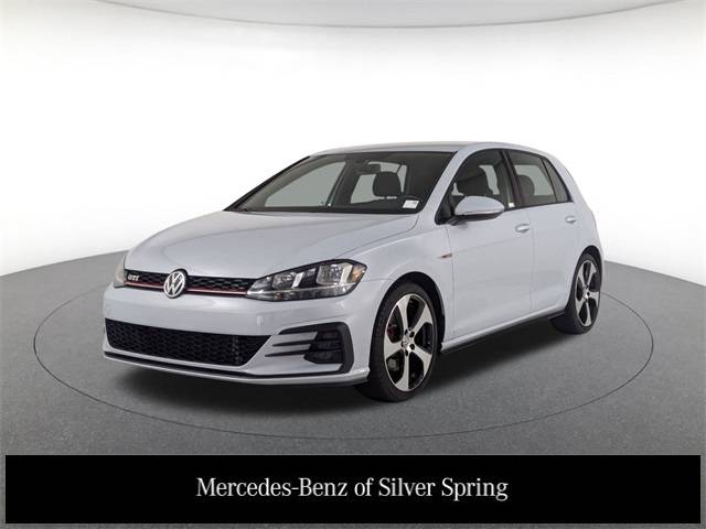 2018 Volkswagen Golf GTI S — Hatchback — 50,544 mi — Silver Spring, MD