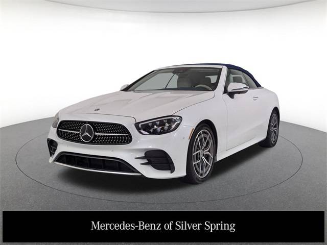 2023 Mercedes-Benz E-Class E 450 — Convertible — 3,156 mi — Silver Spring, MD