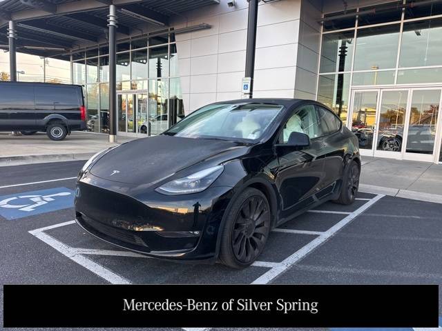 2021 Tesla Model Y Performance — SUV — 50,246 mi — Silver Spring, MD