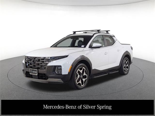 2023 Hyundai Santa Cruz Limited — Pickup Truck — 26,505 mi — Silver Spring, MD