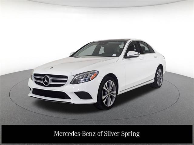 2021 Mercedes-Benz C-Class C 300 — Sedan — 45,951 mi — Silver Spring, MD